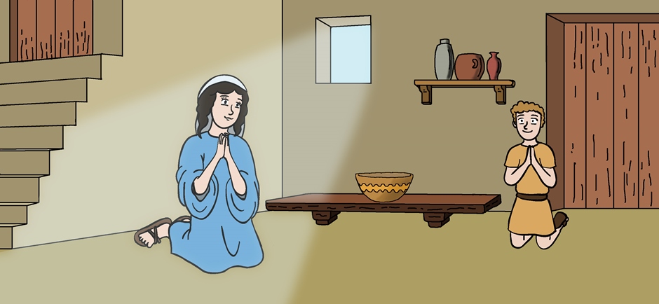 圣母玛利亚是在没有原罪的情况下受孕的